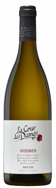 La Cour Des Dames, Viognier, Blanc, 2024