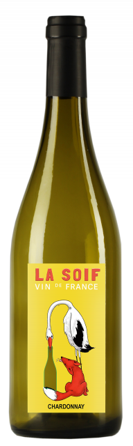 La Soif, Chardonnay, Vin de France, Blanc, 2023