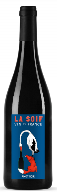 La Soif, Pinot Noir, Vin de France, Rouge, 2023