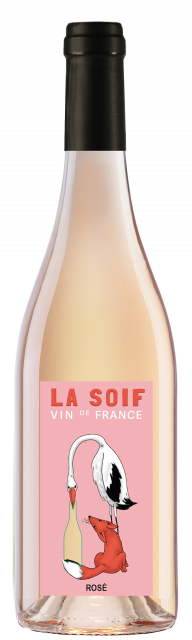 La Soif, Vin de France, Rosé, 2024