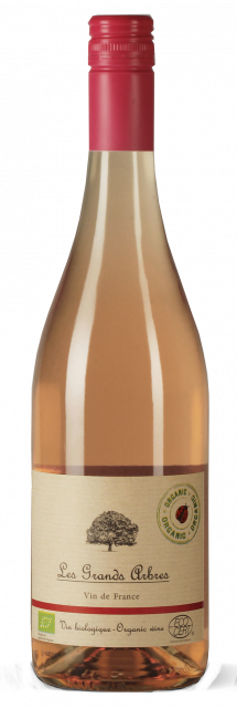 Les Grands Arbres, Rosé, 2025, Vis