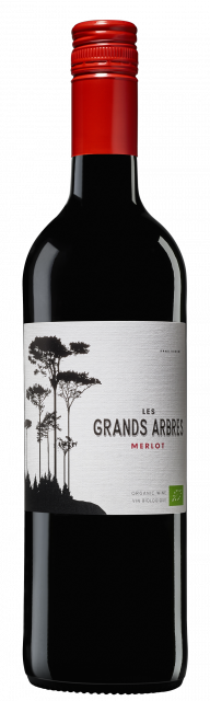 Les Grands Arbres, Merlot, Rouge, 2023, Vis