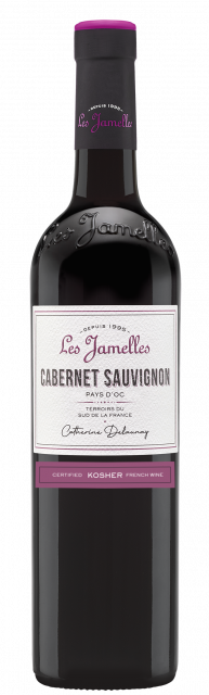 Les Jamelles, Cabernet Sauvignon Kosher, Rouge, 2024