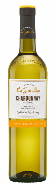 Les Jamelles, Chardonnay Kosher, Blanc, 2024