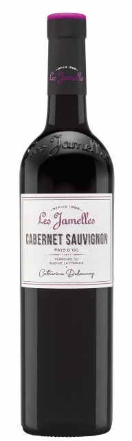 Les Jamelles, Cabernet Sauvignon, Rouge, 2024