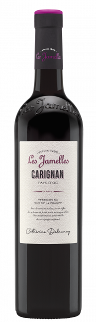 Les Jamelles, Carignan, Rouge, 2024