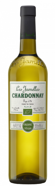 Les Jamelles, Bio, Chardonnay, Blanc, 2022