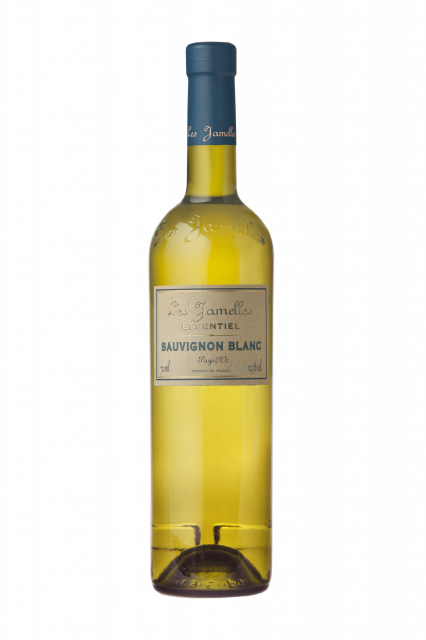 Les Jamelles, Essentiel Sauvignon blanc, Blanc, 2022, Vis