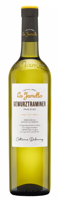 Les Jamelles, Gewurztraminer, Blanc, 2025