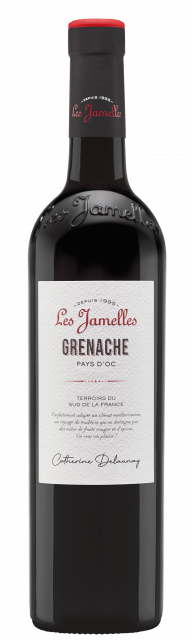 Les Jamelles, Grenache, Rouge, 2024