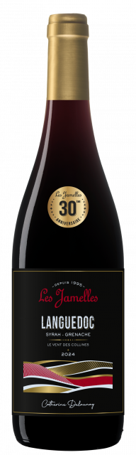 Les Jamelles, Spécifiques Clients, Cuvée 30ème anniversaire, AOC Languedoc, Rouge, 2024