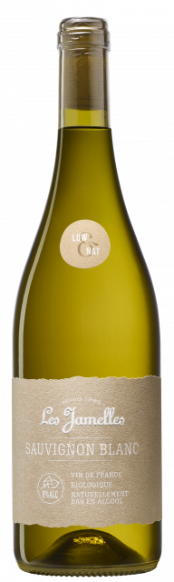 Les Jamelles, Low Nat Sauvignon Blanc, Blanc, 2023
