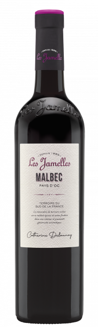 Les Jamelles, Malbec, Rouge, 2024