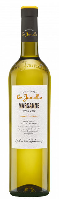 Les Jamelles, Marsanne, Blanc, 2025