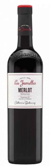 Les Jamelles, Merlot, Rouge, 2025
