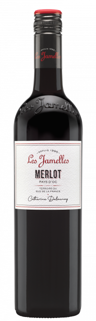 Les Jamelles, Merlot, Rouge, 2025, Vis