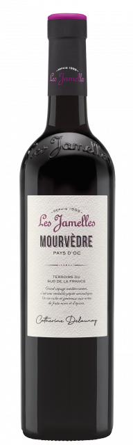 Les Jamelles, Mourvèdre, Rouge, 2024