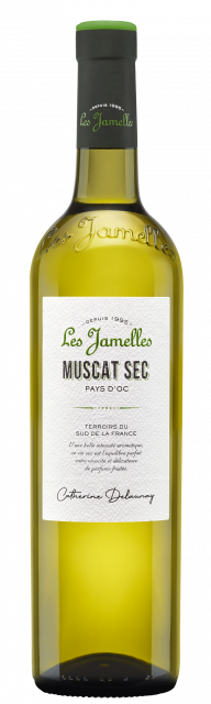 Les Jamelles, Muscat Sec, Blanc, 2025