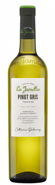 Les Jamelles, Pinot Gris , Blanc, 2025