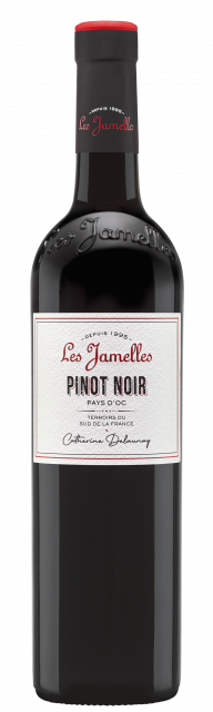 Les Jamelles, Pinot Noir, Rouge, 2024