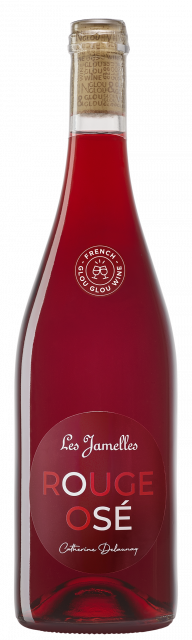 Les Jamelles, Les Innovations, Rouge Osé, Vin de France, Rouge, 2024