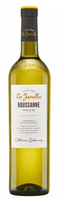 Les Jamelles, Roussanne, Blanc, 2025