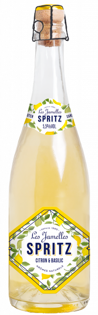 Les Jamelles, Spritz, Citron & Basilic