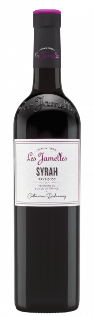 Packshot - Les Jamelles Syrah