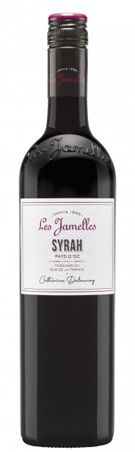 Les Jamelles, Syrah, Rouge, 2024, Vis