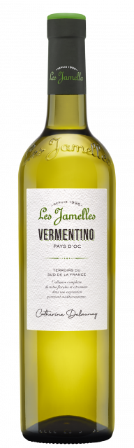 Les Jamelles, Vermentino, Blanc, 2025