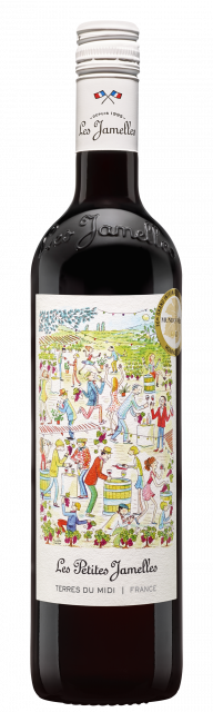 Les Jamelles, Les Petites Jamelles Rouge, 2025, Vis