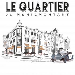 Logo Le Quartier de Ménilmontant