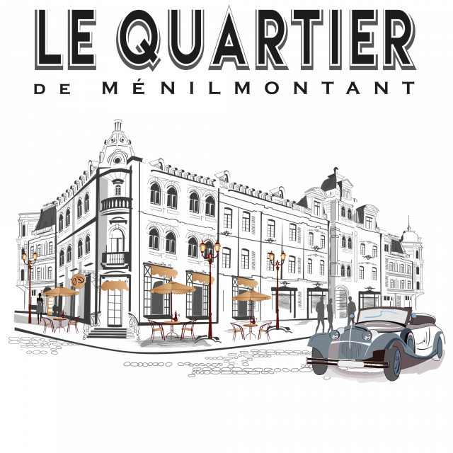 Logo Le Quartier de Ménilmontant