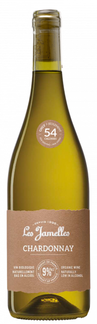 Les Jamelles, Low Nat Chardonnay, Blanc, 2024