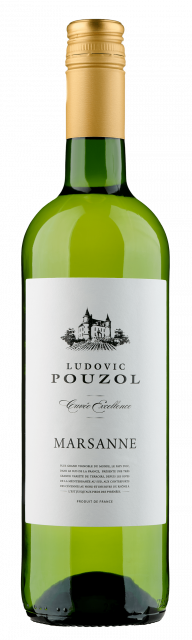 Ludovic Pouzol, Marsanne, IGP Pays d'Oc, Blanc, 2025