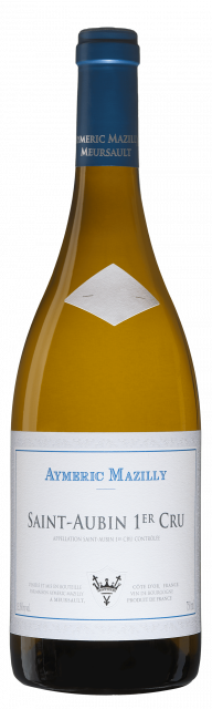 Maison Aymeric Mazilly , AOP Saint-Aubin Premier Cru, White
