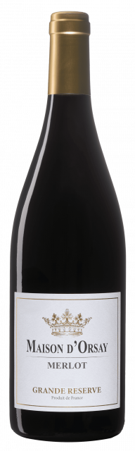 Maison d'Orsay, Merlot, Rouge, 2024