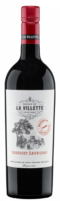 Maison De La Villette, Cabernet Sauvignon, Rouge, 2024
