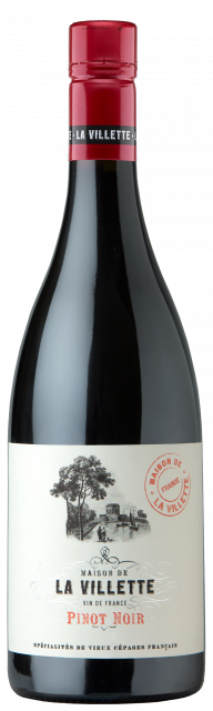 Maison De La Villette, Pinot Noir, Rouge, 2024, Vis