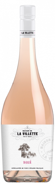 Maison De La Villette, Rosé, 2025, Vis