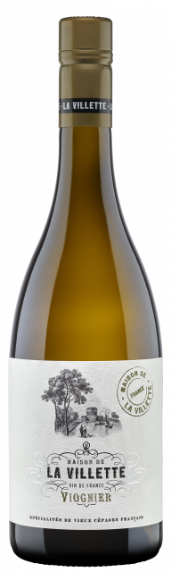 Maison De La Villette, Viognier, Blanc, 2024