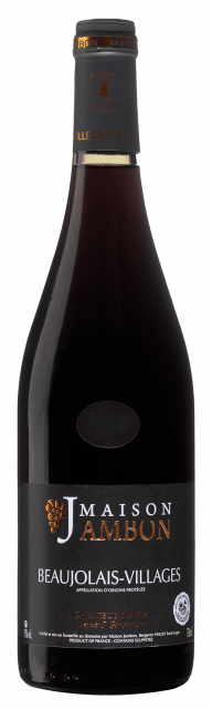 Maison Jambon, AOP Beaujolais Villages, Red