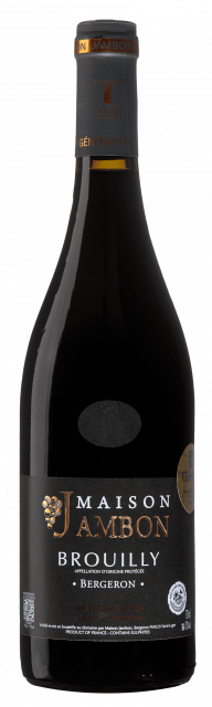 Maison Jambon, AOP Brouilly, Bergeron, Red
