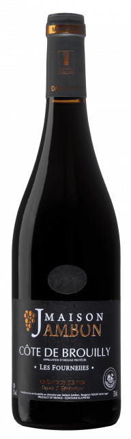 Maison Jambon, AOP Côte de Brouilly, Les Fournelles, Red