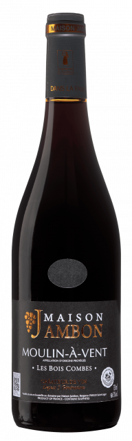Maison Jambon, AOP Moulin-à-Vent, Les Bois Combes, Red