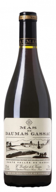 Mas de Daumas Gassac, IGP Saint-Guilhem-le-Désert, Rouge, 2023