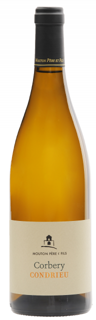 Domaine Mouton Père et fils, AOP Condrieu, Corbery, White