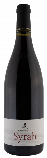 Domaine Mouton Père et fils, IGP Collines Rhodaniennes, Syrah, Red