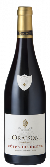 Oraison, Grenache, Syrah, Mourvèdre, Rouge, 2024