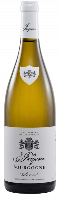 P. & M. Jacqueson, AOP Bourgogne Chardonnay, Cuvée Sélection, White